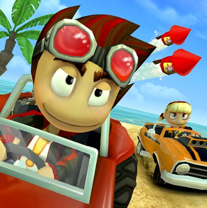 Beach Buggy Racing MOD Logo