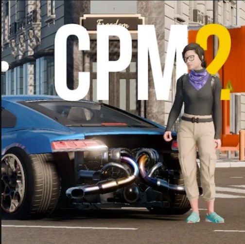 Car Parking Multiplayer 2 MOD Logo