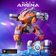 Mech Arena MOD Logo