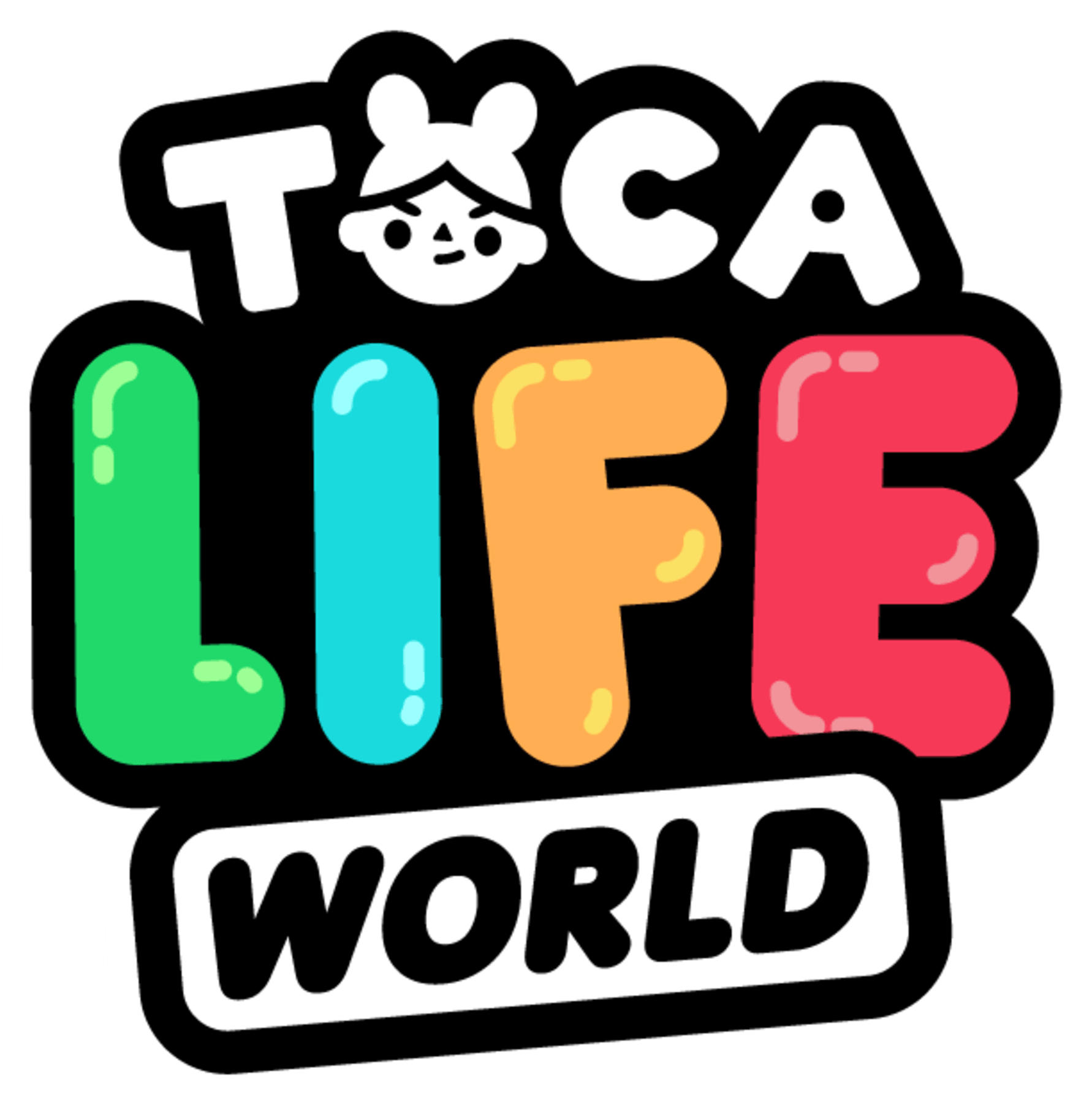 Toca Life World (Everything Unlocked) Logo