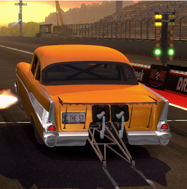 No Limit Drag Racing 2 MOD Logo