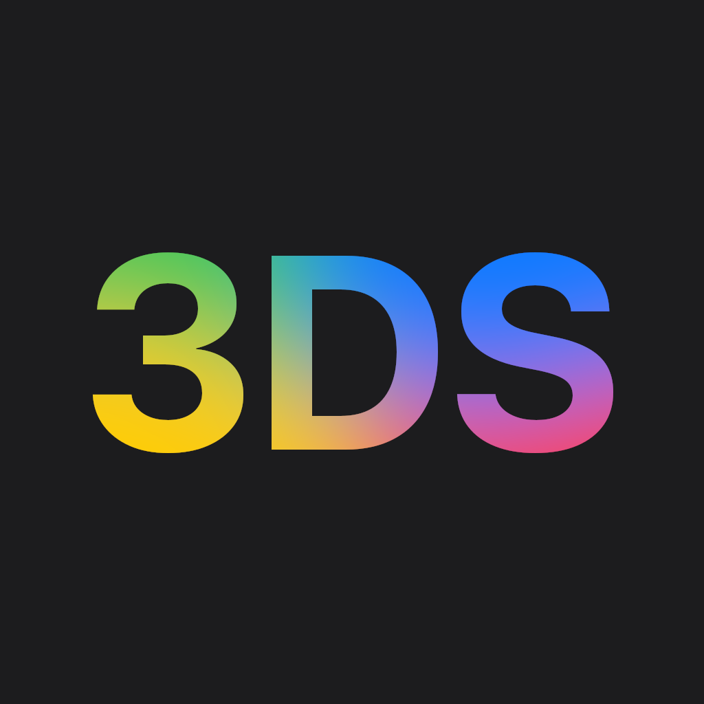 EmuthreeDS iOS Logo