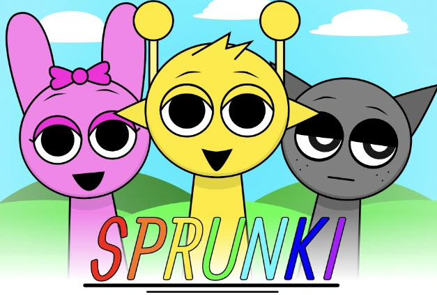 Incredibox Sprunki Logo