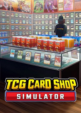 TCG Card Shop Simulator Logo