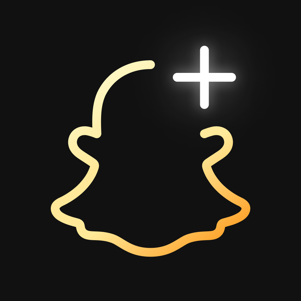 Snapchat+ Logo